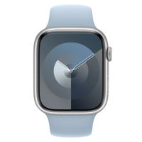 Apple Bracelet Sport Apple Watch Series 1 t/m 11 / SE / Ultra (44/45/46/49 mm) - Taille M/L - Light Blue