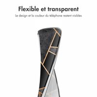 imoshion Coque Design Samsung Galaxy S25 Edge - Black Graphic