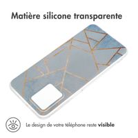 imoshion Coque Design Motorola Moto G54 - Blue Graphic