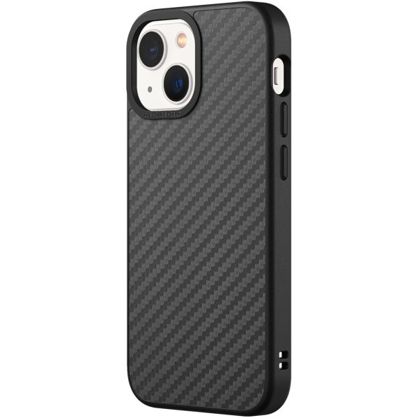 RhinoShield Coque SolidSuit iPhone 13 Mini - Carbon Fiber Black