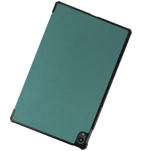 imoshion Coque tablette Trifold Lenovo Tab P11 / P11 Plus - Vert foncé