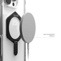 UAG Coque arrière Plyo XTE avec MagSafe et béquille Apple iPhone 16 Pro - Clear / Black