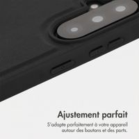 Accezz Coque arrière Edge avec MagSafe Samsung Galaxy A37 (5G) - Noir