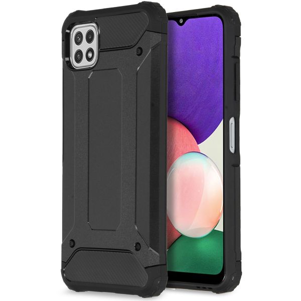 imoshion Coque Rugged Xtreme Samsung Galaxy A22 (5G) - Noir