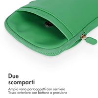 Selencia Sac téléphone Sports - Vert
