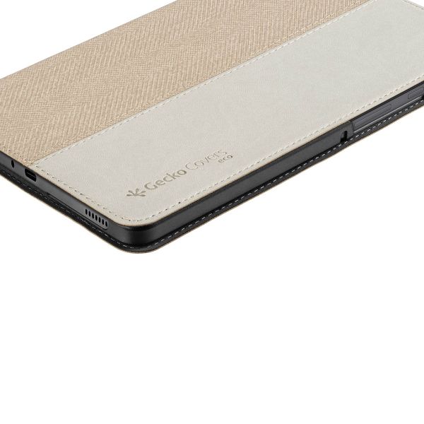 Gecko Covers Coque tablette EasyClick Eco Samsung Galaxy Tab A9 8.7 pouces - Sand