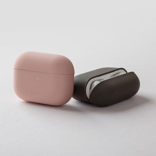 Uniq Coque silicone Lino Hybrid Apple AirPods 3 (2021) - Blush Pink