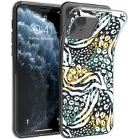 imoshion Coque Design iPhone 11 Pro - Jungle - Blanc / Noir / Vert