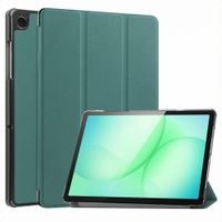 imoshion Coque tablette Trifold Samsung Galaxy Tab A11 Plus - Vert foncé
