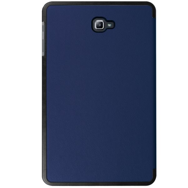 imoshion Coque tablette Trifold Samsung Galaxy Tab A 10.1 (2016) - Bleu foncé