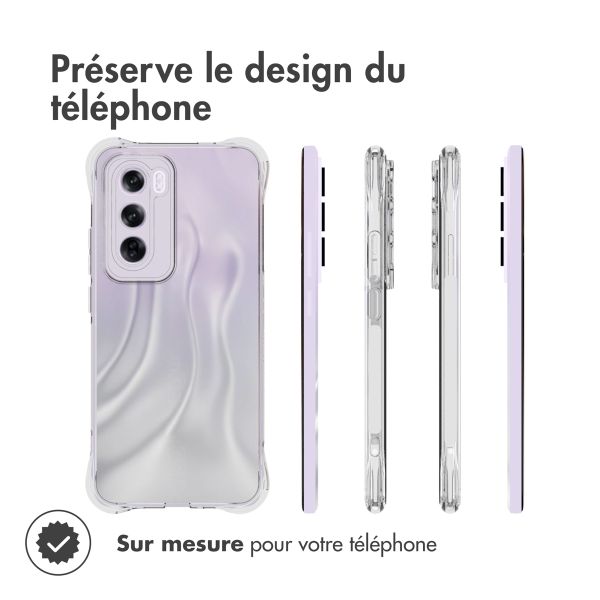 imoshion Shockproof Case Oppo Reno 12 - Transparent