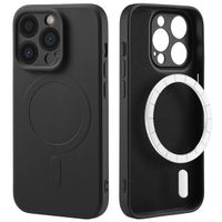 imoshion Coque Couleur avec MagSafe Apple iPhone 14 Pro - Noir
