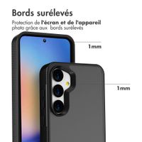 Accezz Coque Givrée Robuste Samsung Galaxy A35