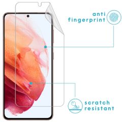 imoshion Protection d'écran Film 3pack Samsung Galaxy S22 / S23