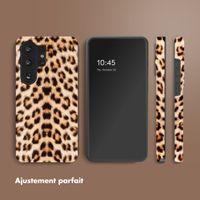 Selencia Coque arrière Vivid avec MagSafe Samsung Galaxy S26 Ultra - Wild Leo