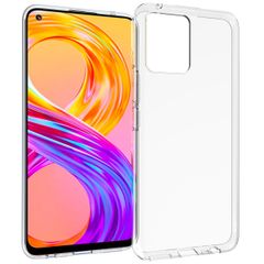 Accezz Coque Clear Realme 8 (Pro) - Transparent