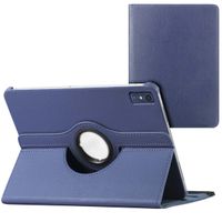 imoshion Coque tablette rotatif à 360° Lenovo Tab M10 5G - Bleu foncé