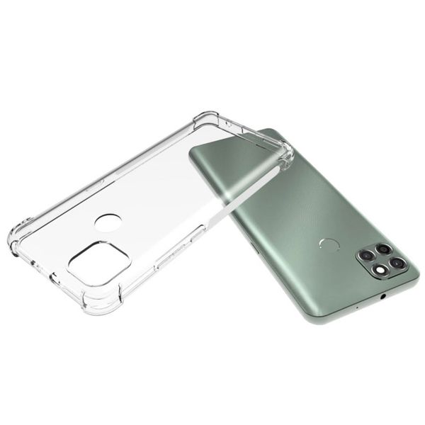 imoshion Coque antichoc Motorola Moto G9 Power - Transparent