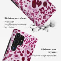 Selencia Coque arrière Vivid Samsung Galaxy S25 Ultra - Cosmic Orchid