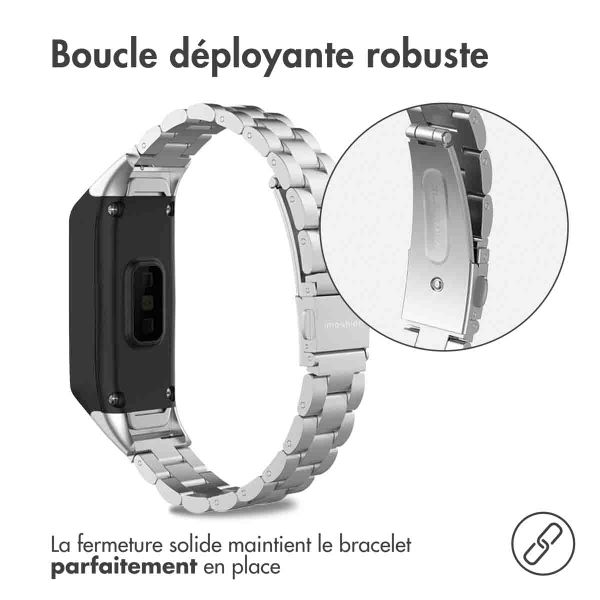 imoshion Bracelet en acier Samsung Galaxy Fit - Argent