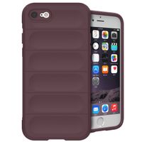 imoshion EasyGrip Backcover Apple iPhone SE (2022 / 2020) / 8 / 7 - Aubergine