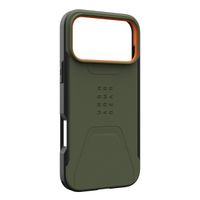 UAG Coque Civilian MagSafe Apple iPhone 17 Pro Max - Olive Orange