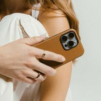 Nomad Coque Modern Leather iPhone 16 Pro - English Tan