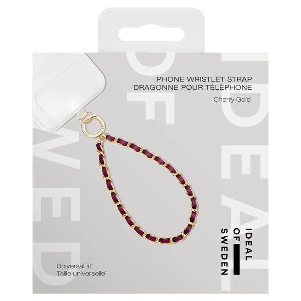 iDeal of Sweden Wristlet Strap - Cherry Gold
