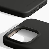 iDeal of Sweden Coque en silicone avec MagSafe Apple iPhone 14 Pro Max - Black