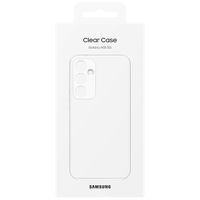 Samsung Original Coque rigide Clear Samsung Galaxy A55 - Transparent