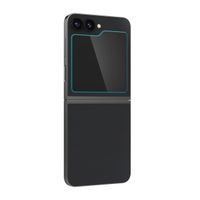 Spigen Protection d'écran en verre trempé GLAStR Fit 2 Paquets + Applicator Samsung Galaxy Z Flip 6 / Flip 7 FE
