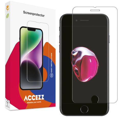 Accezz Protection d'écran en verre trempé Apple iPhone 8 Plus / 7 Plus