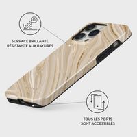 Burga Coque arrière Tough Apple iPhone 15 Pro Max - Full Glam