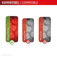 Displex Protecteurs d'écran Premium Glass Full Cover Anti-Reflex Apple iPhone 17 Pro Max