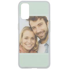 Concevez votre propre coque transparente Oppo Reno4 5G - Transparent