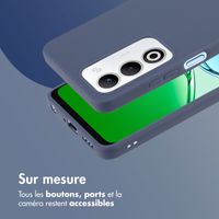 imoshion Coque Couleur Oppo A5 5G (2025) - Bleu foncé