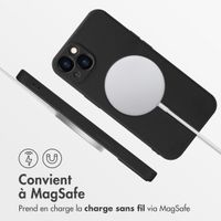 imoshion Coque Couleur avec MagSafe Apple iPhone 13 - Noir
