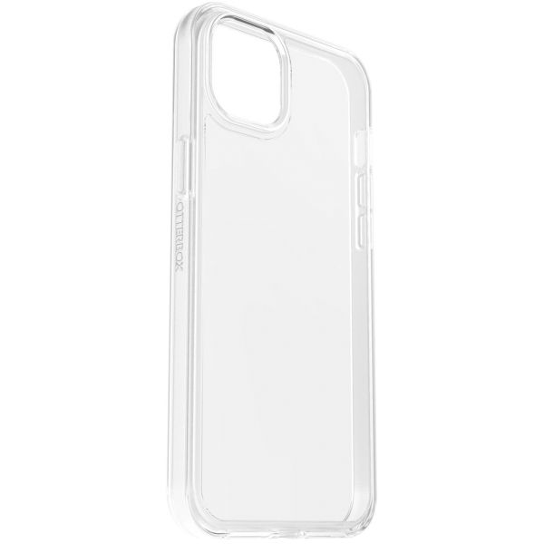 OtterBox Coque Symmetry + Protection d'écran iPhone 14 Plus - Transparent