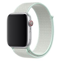 Apple Bracelet Nike Sport Loop Apple Watch Series 1 t/m 11 / SE / Ultra (44/45/46/49 mm) - Teal Tint