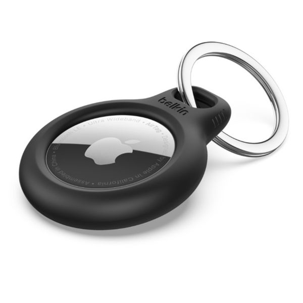 Belkin Secure AirTag Holder Keyring - Noir