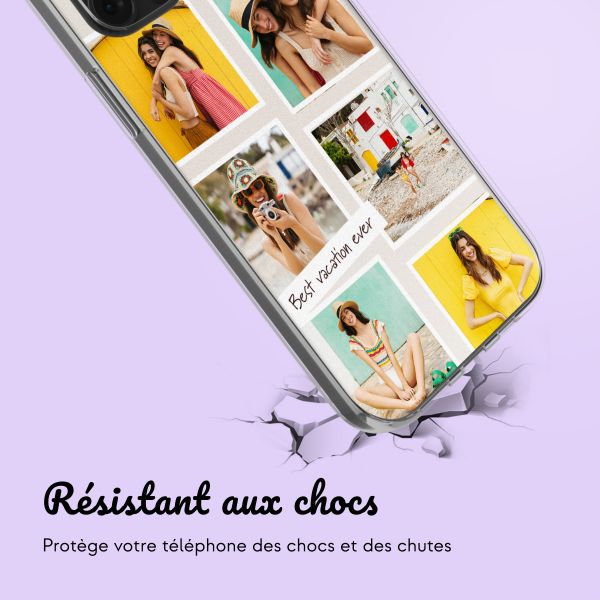 Coque avec votre propre photo et/ou texte Apple iPhone 12 (Pro) - Filmrol nummer 3