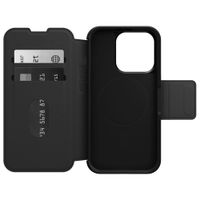 OtterBox ﻿Étui de téléphone portefeuille Strada MagSafe iPhone 15 Pro - Noir