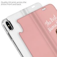 Concevez votre propre housse portefeuille Apple iPhone X / Xs