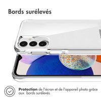 imoshion Coque Rugged Air Samsung Galaxy A15 (5G/4G) - Transparent
