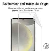 imoshion Protection d'écran Film 3 pack Samsung Galaxy S24