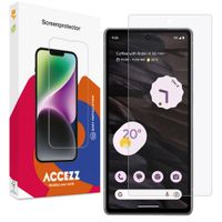 Accezz Protection d'écran en verre trempé Google Pixel 7a