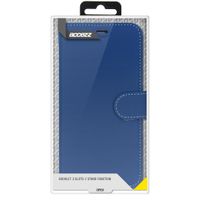 Accezz Étui de télephone Wallet Apple iPhone 12 Pro Max - Bleu