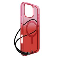 BodyGuardz Coque Ace Pro MagSafe Apple iPhone 16 Pro Max - Orange / Ombre