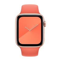 Apple Bracelet Sport Apple Watch | 44/45/46/49 mm - Taille S/M - Clementine