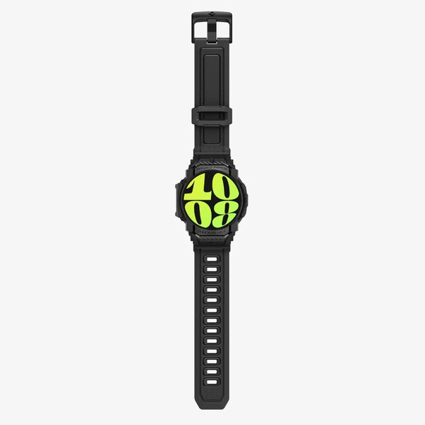 Spigen Rugged Armor™ Pro Case Samsung Galaxy Watch 7 - 40 mm - Noir Mat